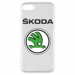Чехол для iPhone SE 2020 Skoda - PrintSalon