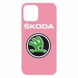 Чехол для iPhone 12 Skoda - PrintSalon
