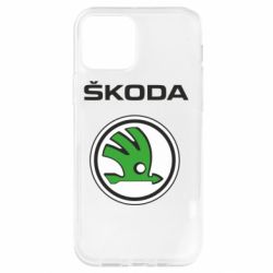 Чехол для iPhone 12 Pro Skoda