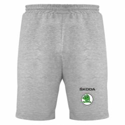 Мужские шорты Skoda - PrintSalon