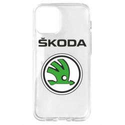 Чехол для iPhone 12 mini Skoda - PrintSalon