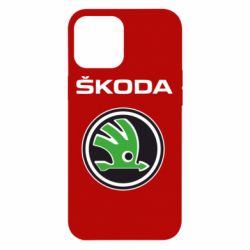 Чехол для iPhone 12 Pro Max Skoda - PrintSalon