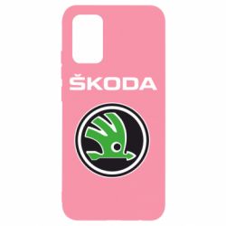 Чехол для Samsung A02s/M02s Skoda - PrintSalon