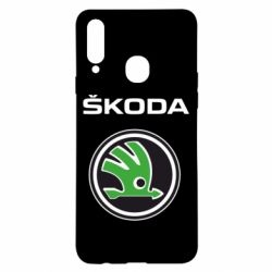 Чехол для Samsung A20s Skoda - PrintSalon