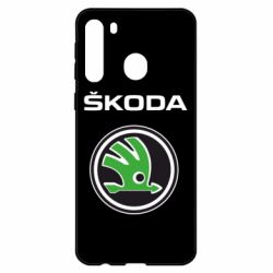 Чехол для Samsung A21 Skoda - PrintSalon