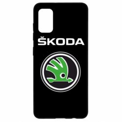 Чехол для Samsung A41 Skoda - PrintSalon