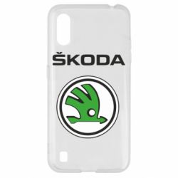 Чехол для Samsung A01/M01 Skoda - PrintSalon