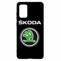 Чехол для Samsung S20+ Skoda - PrintSalon