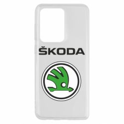 Чехол для Samsung S20 Ultra Skoda - PrintSalon