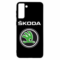 Чехол для Samsung S21+ Skoda - PrintSalon