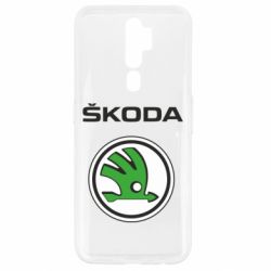 Чехол для Oppo A5/A9 2020 Skoda - PrintSalon