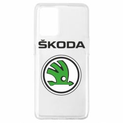 Чехол для Oppo A74 4G Skoda - PrintSalon