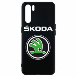 Чехол для Oppo A91/Reno3 Skoda - PrintSalon