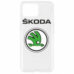 Чехол для Oppo Reno 4 Lite Skoda - PrintSalon