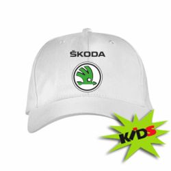 Детская кепка Skoda - PrintSalon