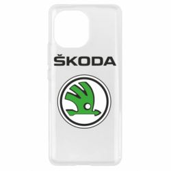 Чехол для Xiaomi Mi11 Skoda - PrintSalon