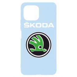 Чехол для Xiaomi Mi11 Lite Skoda - PrintSalon