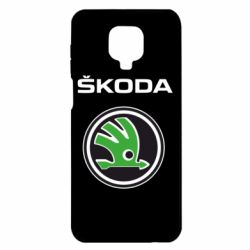 Чехол для Xiaomi Redmi Note 9S/9Pro/9Pro Max Skoda - PrintSalon
