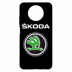 Чехол для Xiaomi Redmi Note 9 5G/Redmi Note 9T Skoda