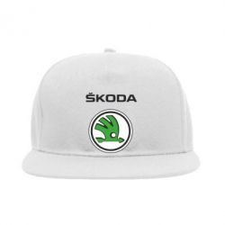 Снепбек Skoda - PrintSalon