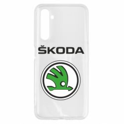 Чехол для Realme 6 Skoda - PrintSalon