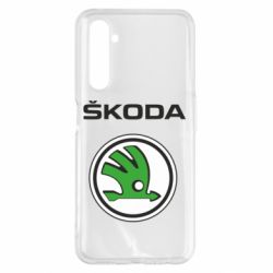 Чехол для Realme 6 Pro Skoda - PrintSalon