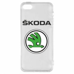 Чехол для iPhone5/5S/SE Skoda - PrintSalon