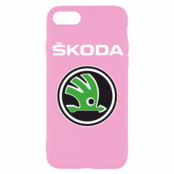 Чехол для iPhone SE 2022 Skoda - PrintSalon