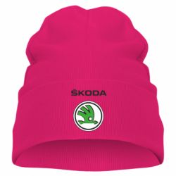 Детская шапка Skoda - PrintSalon