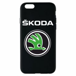 Чехол для iPhone 6/6S Skoda - PrintSalon