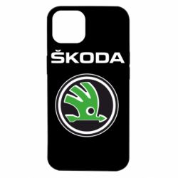 Чехол для iPhone 14 Skoda - PrintSalon
