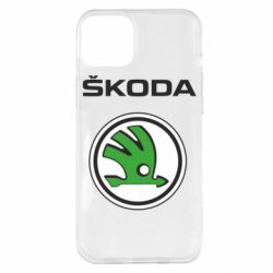 Чехол для iPhone 14 Plus Skoda - PrintSalon