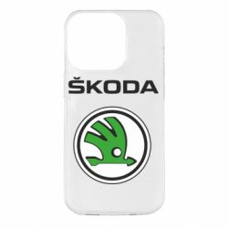 Чехол для iPhone 14 Pro Skoda - PrintSalon