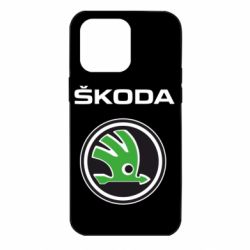 Чехол для iPhone 14 Pro Max Skoda - PrintSalon