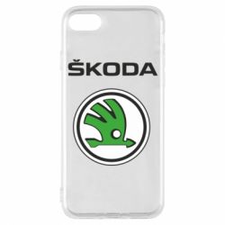 Чехол для iPhone 8 Skoda - PrintSalon