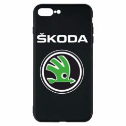 Чехол для iPhone 8 Plus Skoda - PrintSalon