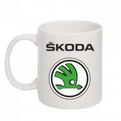 Чашка 320ml Skoda - PrintSalon