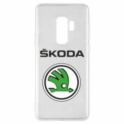 Чехол для Samsung S9+ Skoda - PrintSalon