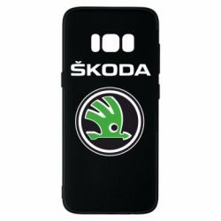 Чехол для Samsung S8 Skoda - PrintSalon