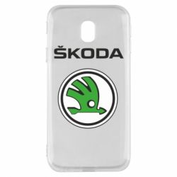 Чехол для Samsung J3 2017 Skoda - PrintSalon