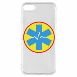 Чехол для iPhone SE 2022 Скорая помощь - PrintSalon