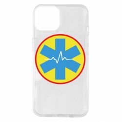 Чехол для iPhone 14 Скорая помощь - PrintSalon