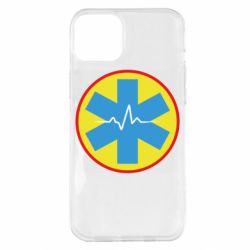 Чехол для iPhone 14 Plus Скорая помощь - PrintSalon