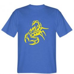 Мужская футболка Stedman скорпион 2 - PrintSalon