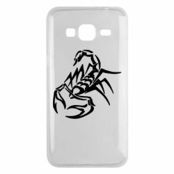 Чехол для Samsung J3 2016 скорпион 2 - PrintSalon
