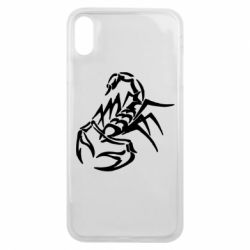 Чехол для iPhone Xs Max скорпион 2 - PrintSalon