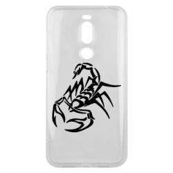 Чехол для Meizu X8 скорпион 2 - PrintSalon