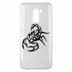 Чехол для Xiaomi Pocophone F1 скорпион 2 - PrintSalon