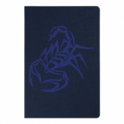 Блокнот с принто скорпион 2 - PrintSalon