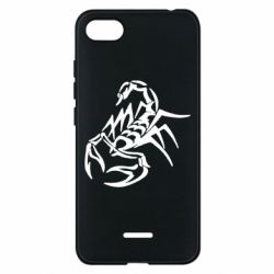 Чехол для Xiaomi Redmi 6A скорпион 2 - PrintSalon